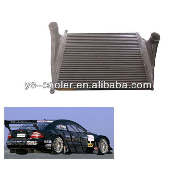 Intercooler à plateau et bar core